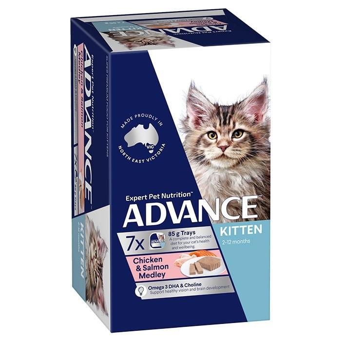Advance Medley Kitten Food 85g x7 - PetBuy