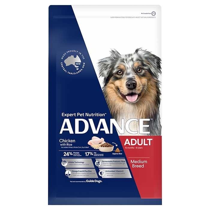 Advance Total Wellbeing Chicken All Breed Adult Dog Food - PetBuy