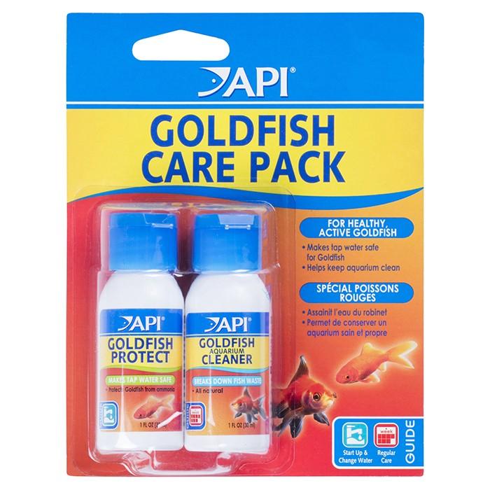 API Goldfish Care Pack 2 x 30mL - PetBuy