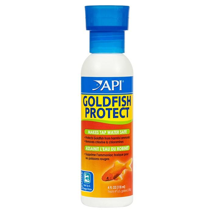 API Goldfish Protect - 118mL - PetBuy