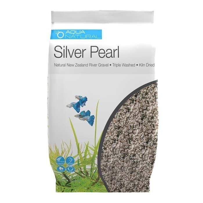 Aqua Natural Aquatic Gravel Silver 9kg - PetBuy