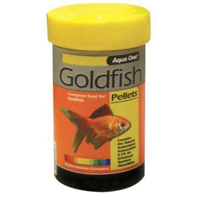 Aqua One Goldfish Pellet Food - PetBuy