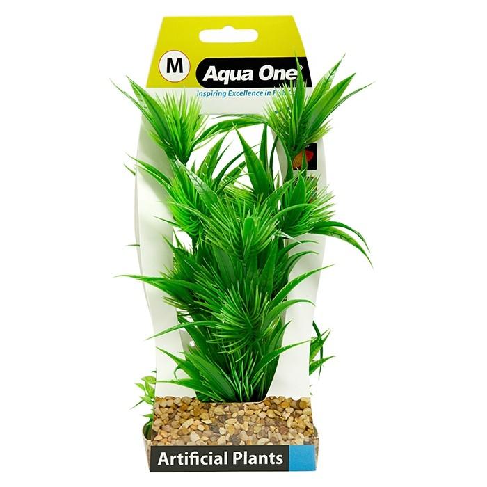 Aqua One Gravel Base Papyrus Plastic Plant Medium - PetBuy