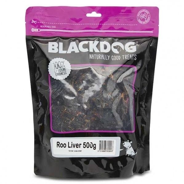 Black Dog Roo Liver Dog Treat 500g - PetBuy