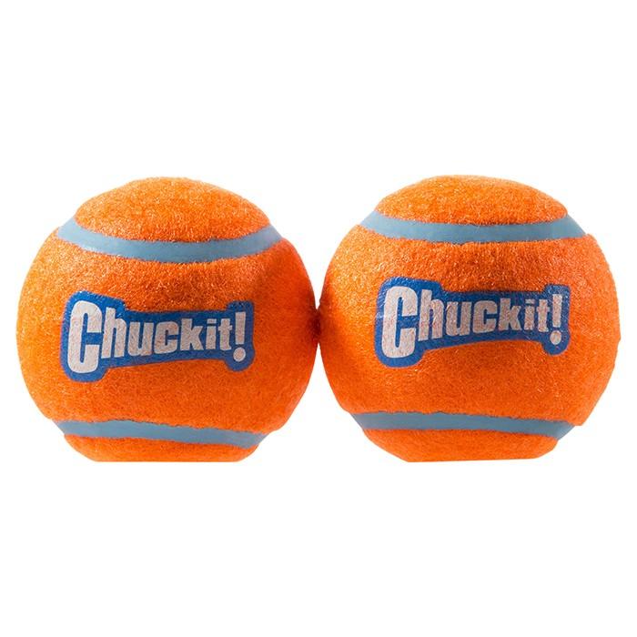 Chuckit! Tennis Ball Dog Toy Medium 2pk - PetBuy