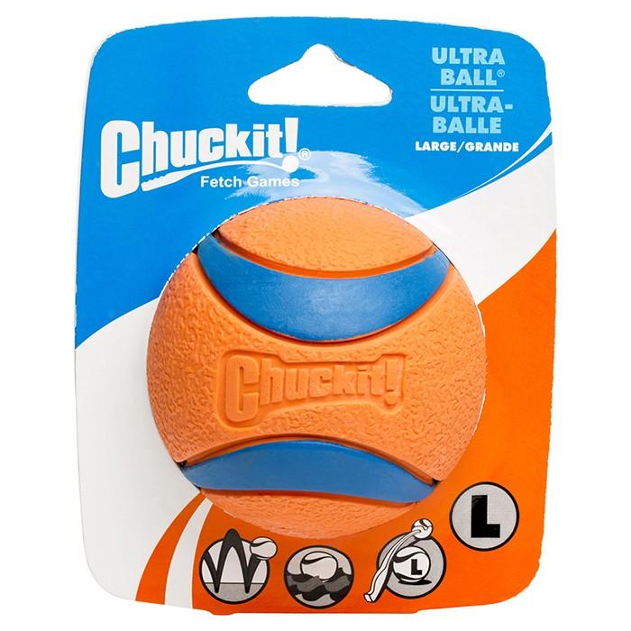Chuckit! Ultra Ball Dog Toy Large - PetBuy