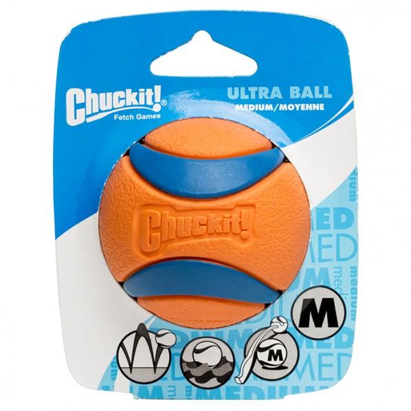 Chuckit! Ultra Ball Dog Toy Medium - PetBuy
