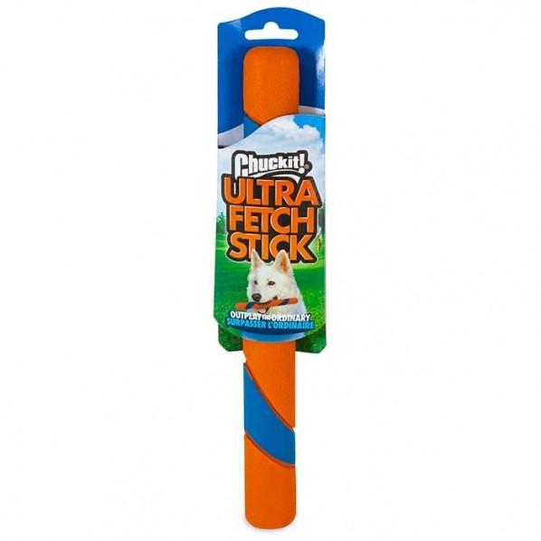Chuckit Ultra Fetch Stick Dog Toy Orange Medium - PetBuy
