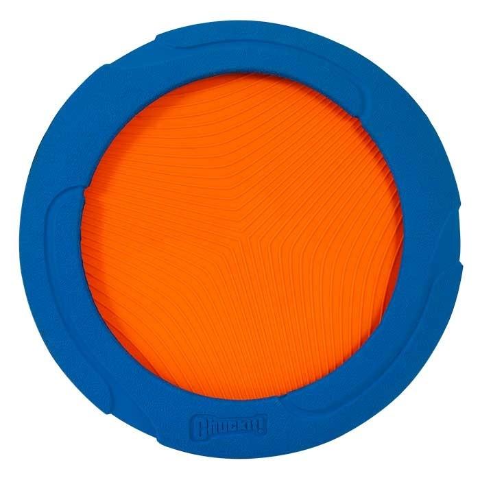 Chuckit Ultra Flight Disc Dog Toy Orange Medium - PetBuy