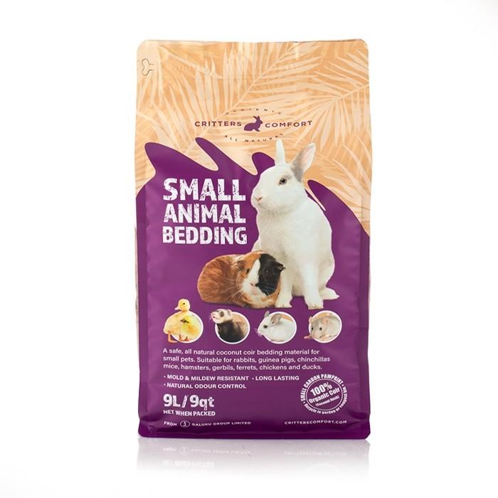 Critters Comfort Small Animal Bedding 9L - PetBuy