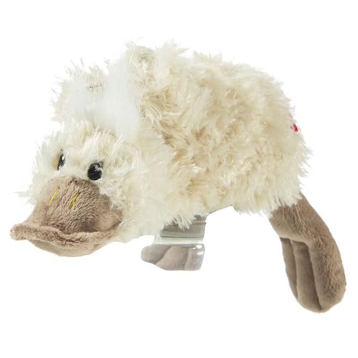 Cuddlies Fluffy Duck Dog Toy 33cm - PetBuy