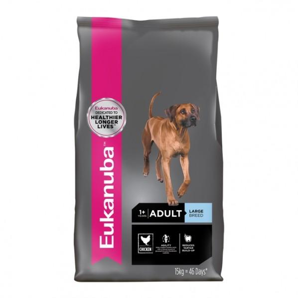 Eukanuba Large Breed Adult Dog Food - 15kg - PetBuy
