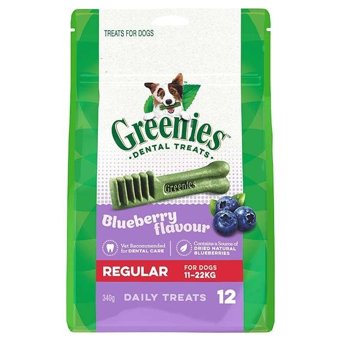 Greenies Blueberry Regular Dog Treat 340g - PetBuy