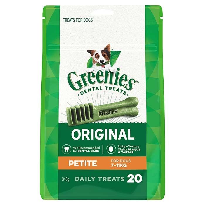 Greenies Original 340g Petite Dog Dental Treat - PetBuy