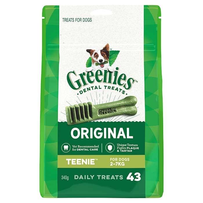 Greenies Original 340g Teenie Dog Dental Treat - PetBuy