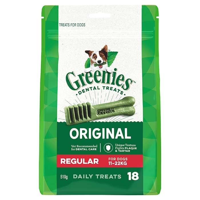 Greenies Original 510g Petite Dog Dental Treat - PetBuy