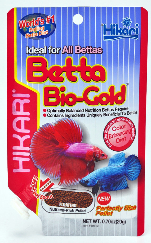 Hikari Betta Bio Gold Fish Food - PetBuy