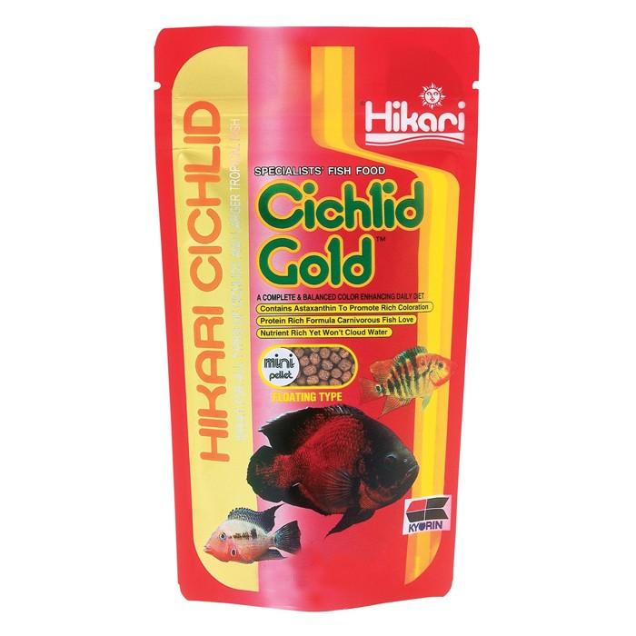 Hikari Cichlid Gold Mini Fish Food - PetBuy