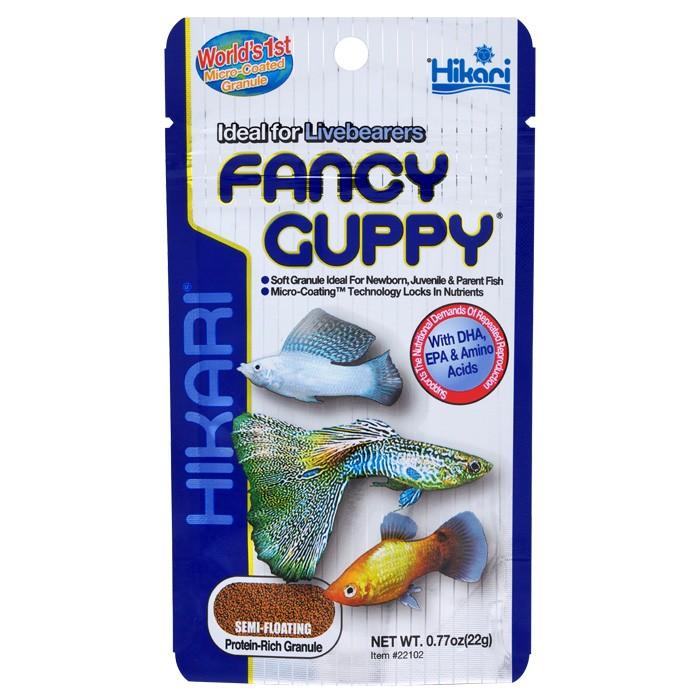 Hikari Fancy Guppy Fish Food 22g - PetBuy