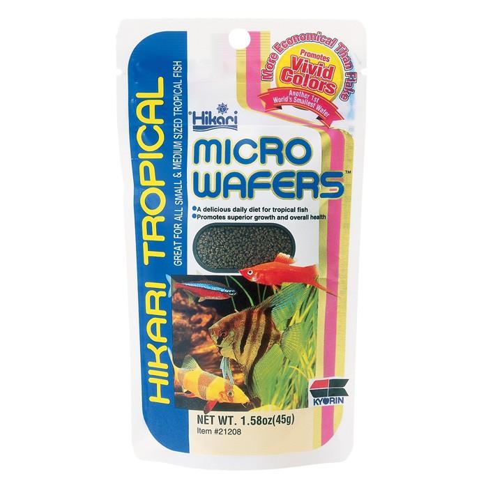 Hikari Micro Wafers Fish Food 45g - PetBuy