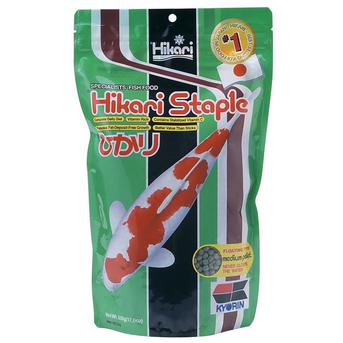 Hikari Staple Medium Fish Food 500g - PetBuy