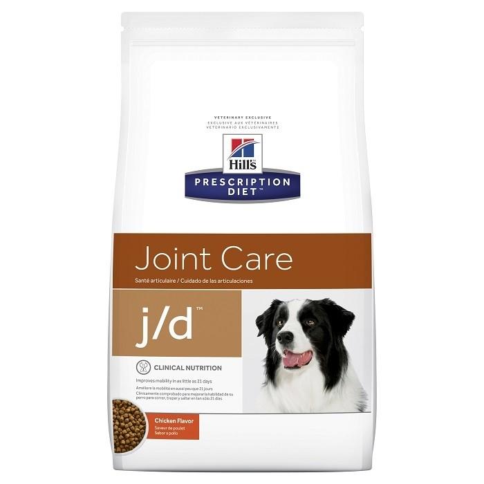 Hill's Prescription Diet J/D Joint Care Adult Dog Food 3.85kg - PetBuy
