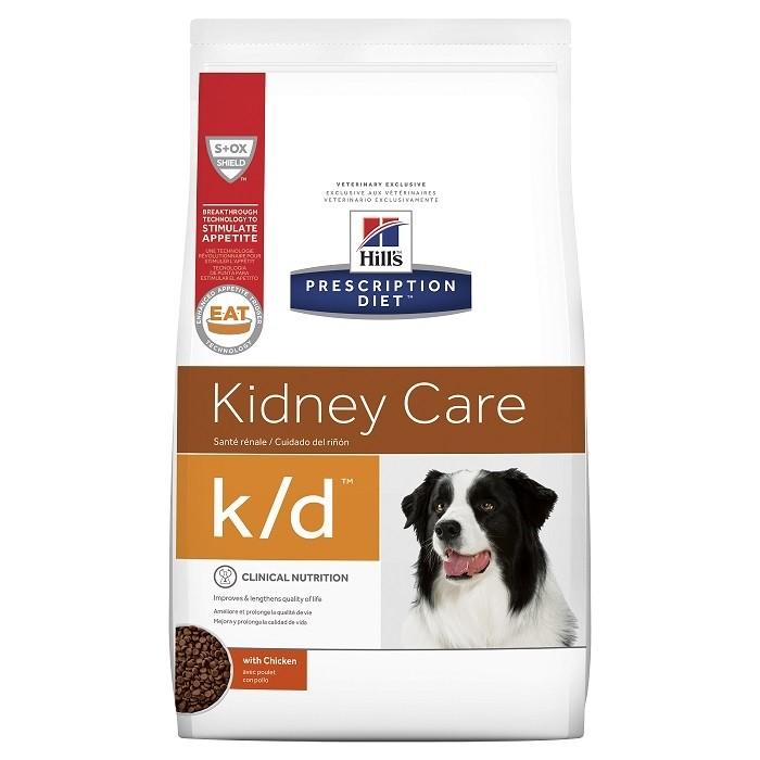 Hill's Prescription Diet K/D Kidney Care Adult Dog Food 7.98kg - PetBuy