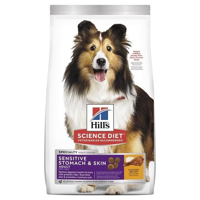 Hill's Science Diet Sensitive Stomach & Skin Adult Dog Food 12kg - PetBuy