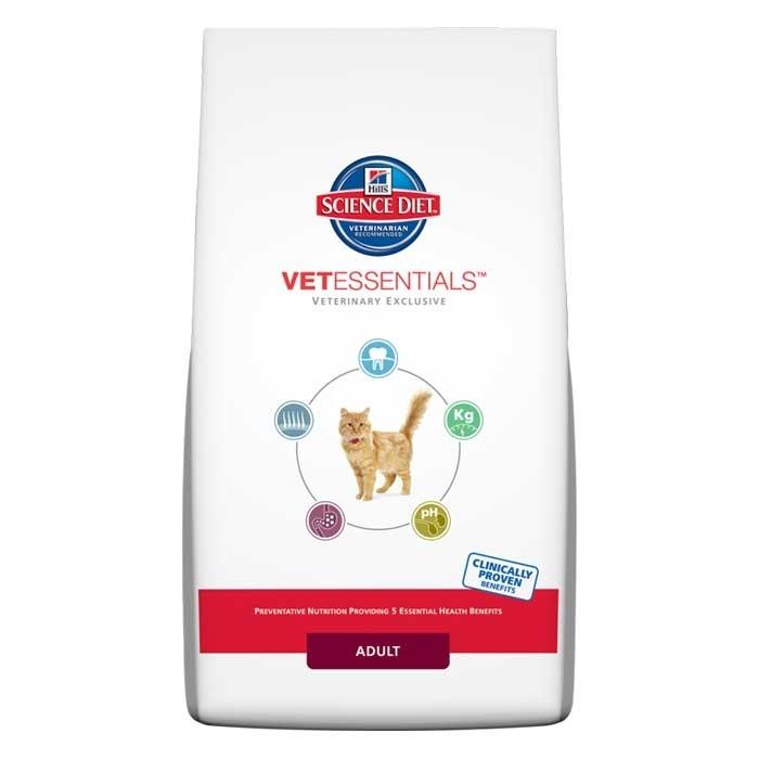 Hill's Vet Essentials Chicken Adult Cat Food 2kg - PetBuy