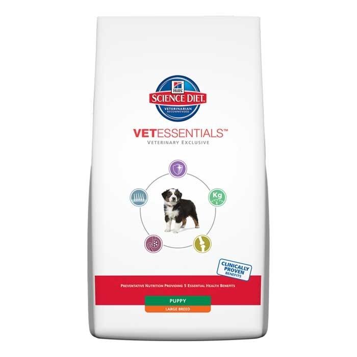 Hill's Vet Essentials Chicken Large Breed Puppy Food 12.75kg - PetBuy