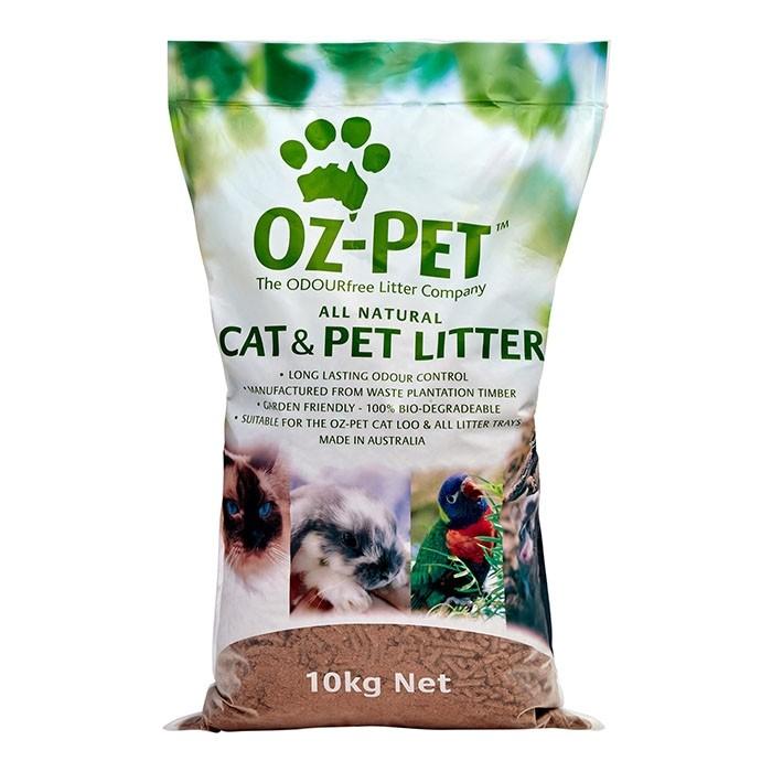 Oz Cat and Pet Litter Bag 10kg - PetBuy
