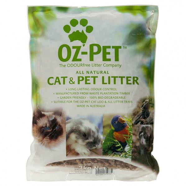 Oz-Pet & Cat All Natural Litter 5kg - PetBuy
