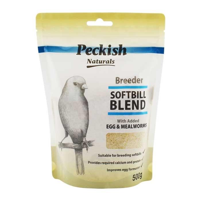 Peckish Breeder Blend Softbill Bird Food 500g - PetBuy