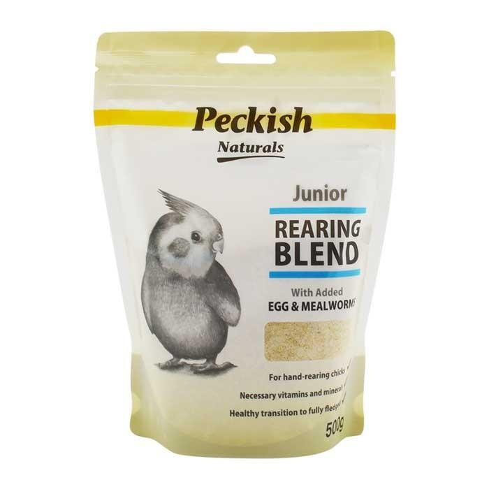 Peckish Rearing Blend Junior Bird Food 500g - PetBuy
