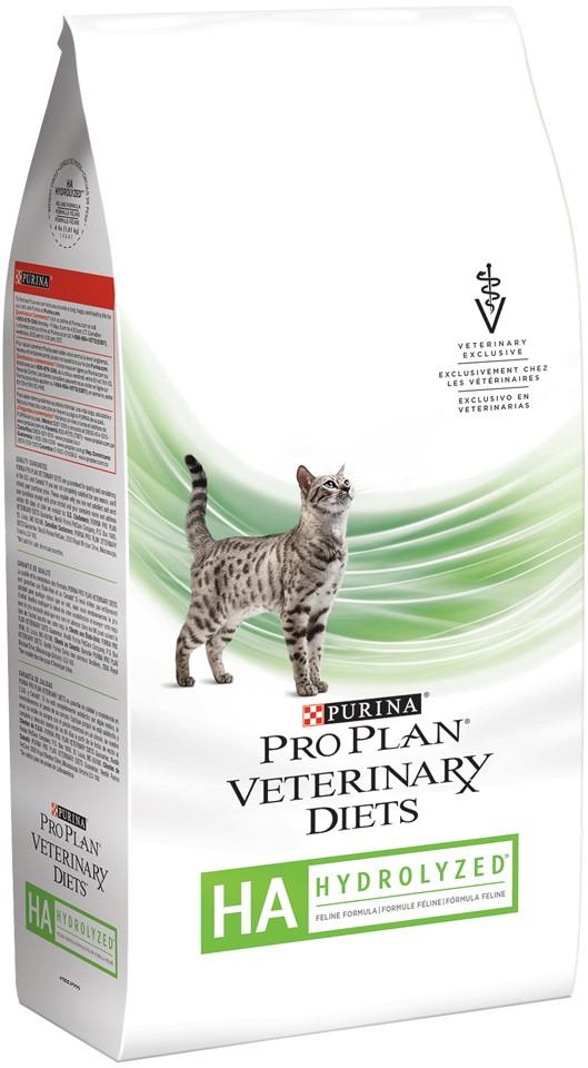 Pro Plan Vet Diet HA Hydrolyzed Adult Cat Food 1.81kg - PetBuy
