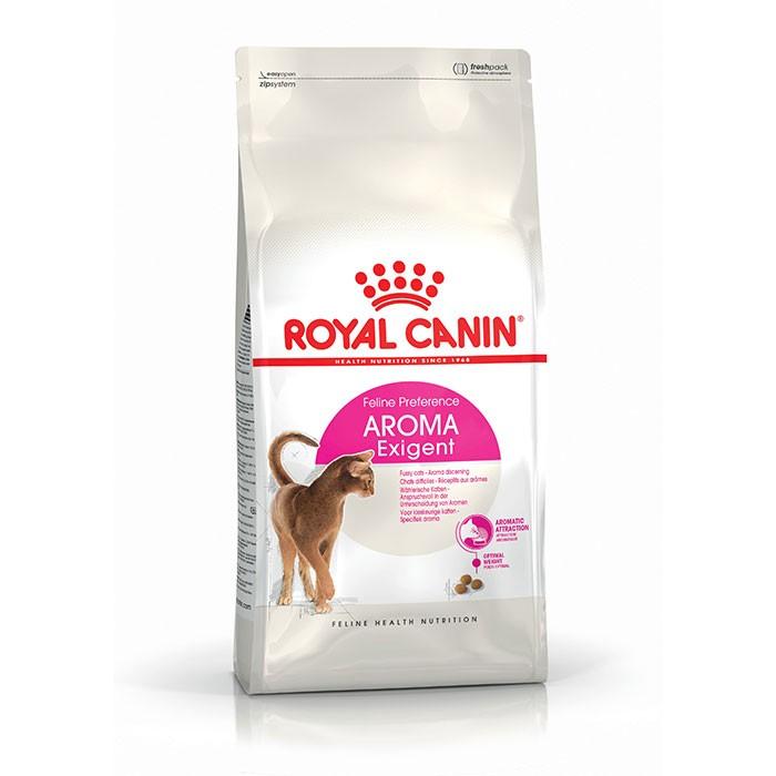 Royal Canin Feline Exigent Aroma Cat Food 2kg - PetBuy