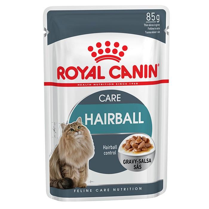 Royal Canin Hairball Care Cat Food in Gravy 85g x12 - PetBuy