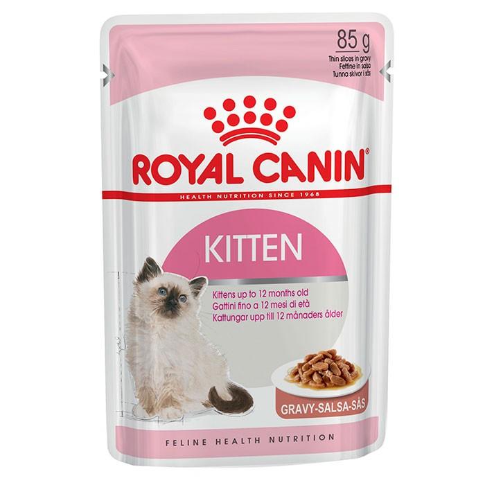 Royal Canin Kitten Food in Gravy 85g x12 - PetBuy