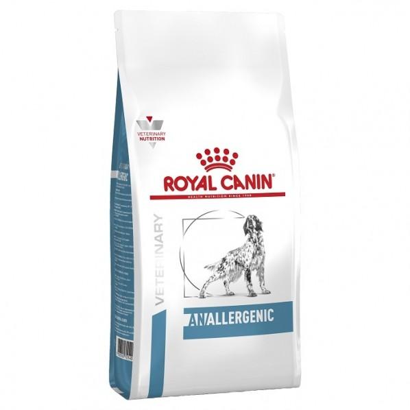 Royal Canin Veterinary Anallergenic Adult Dog Food 8Kg - PetBuy