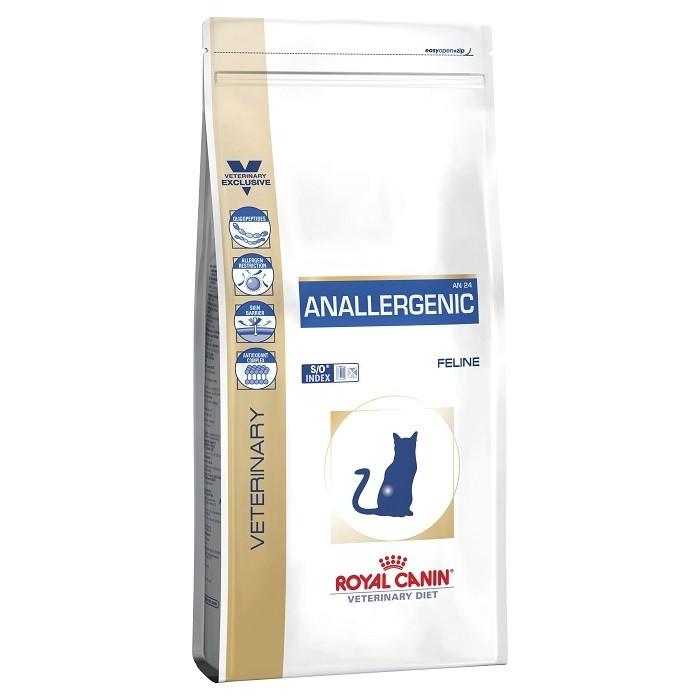 Royal Canin Veterinary Diet Anallergenic Cat Food 2kg - PetBuy