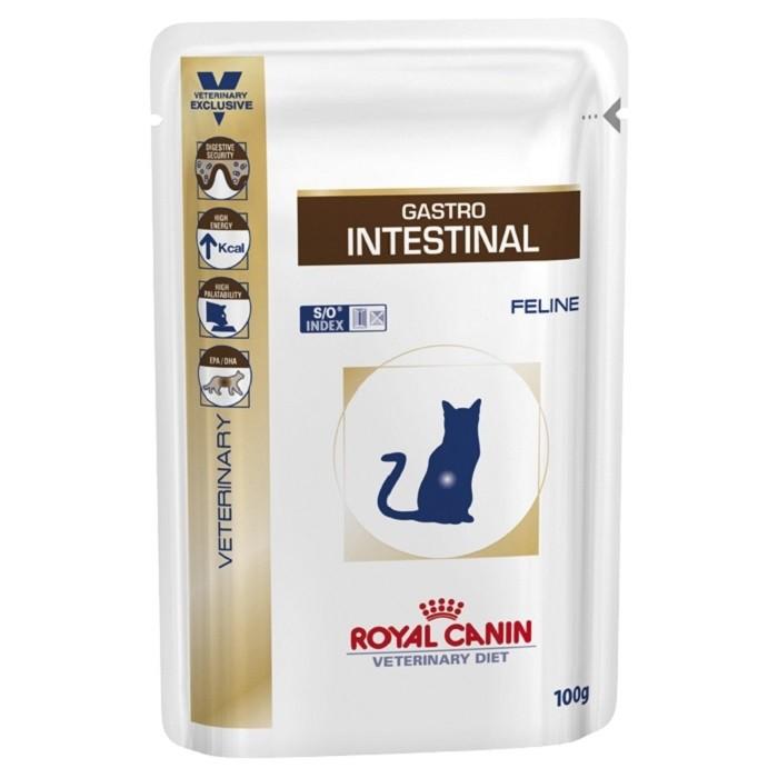 Royal Canin Veterinary Diet Gastrointestnal Cat Food 100gx12 - PetBuy