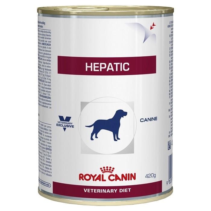 Royal Canin Veterinary Diet Hepatic Dog Food 420gx12 - PetBuy