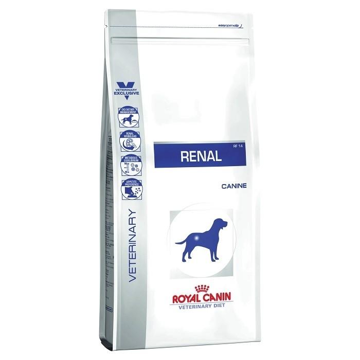 Royal Canin Veterinary Diet Renal Dog Food 7kg - PetBuy