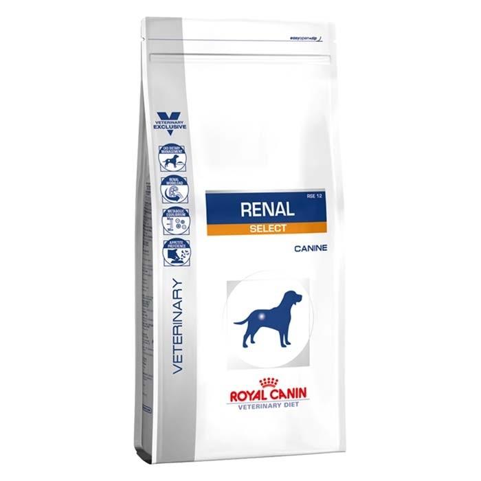 Royal Canin Veterinary Diet Renal Select Dog Food 2kg - PetBuy