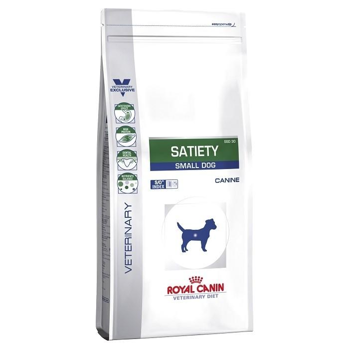 Royal Canin Veterinary Diet Satiety Small Breed Dog Food 3kg - PetBuy