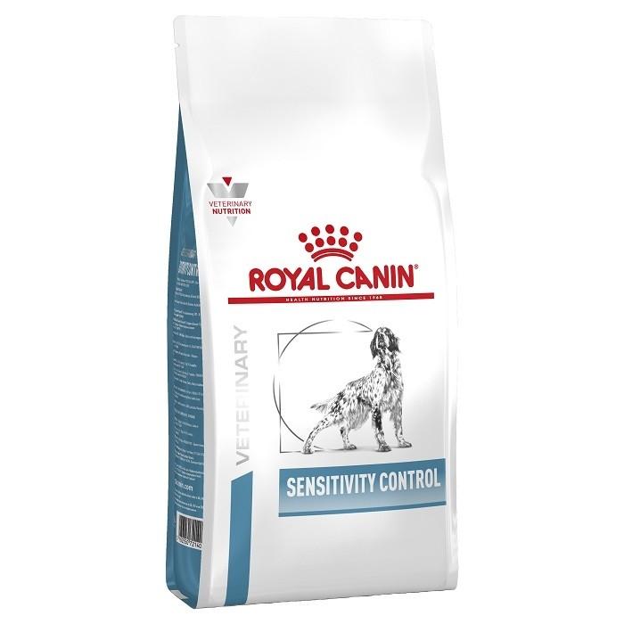 Royal Canin Veterinary Diet Sensitive Control Dog Food 14kg - PetBuy