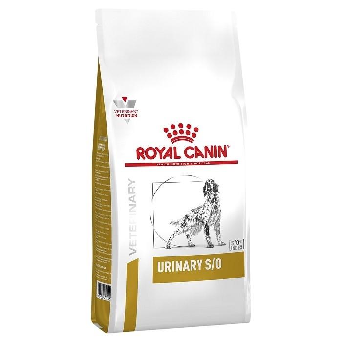 Royal Canin Veterinary Diet Urinary S/O Dog Food 7.5kg - PetBuy