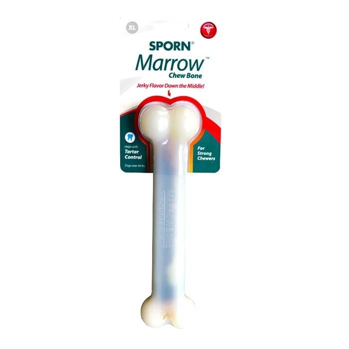 Sporn Yuppie Puppy Marrow Chew Dog Bone Xlarge - PetBuy