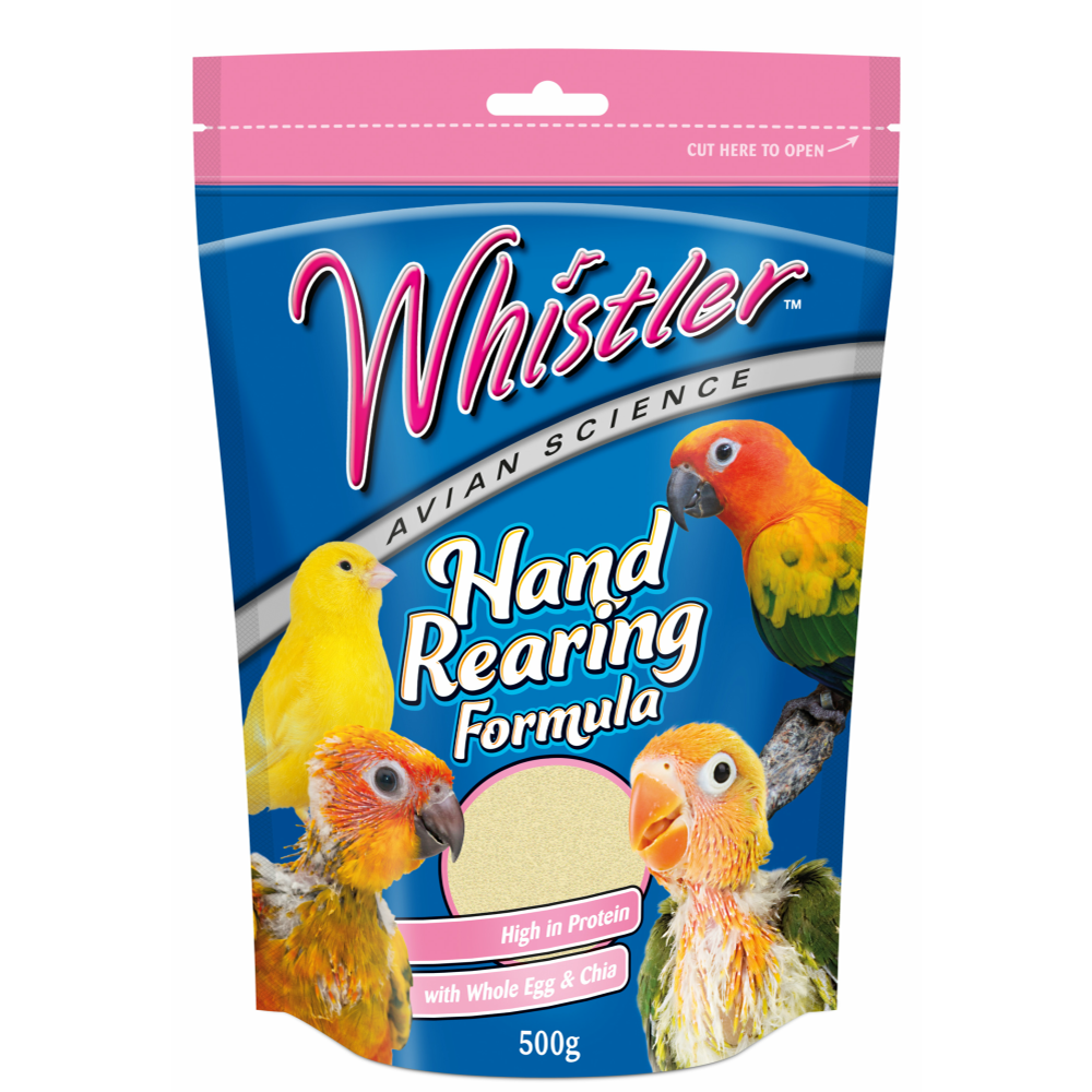 Whistler Hand Rearing Nesting Formula Bird Food 500g - PetBuy