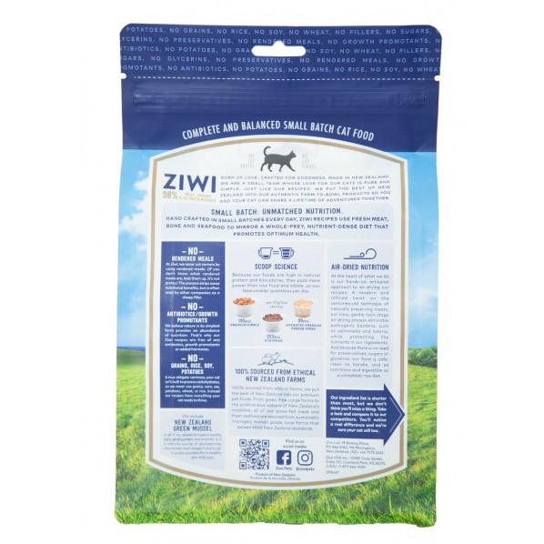 ZiwiPeak Air Dried Beef Adult Cat Food 400g - PetBuy